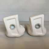 Pair of hand bookends
