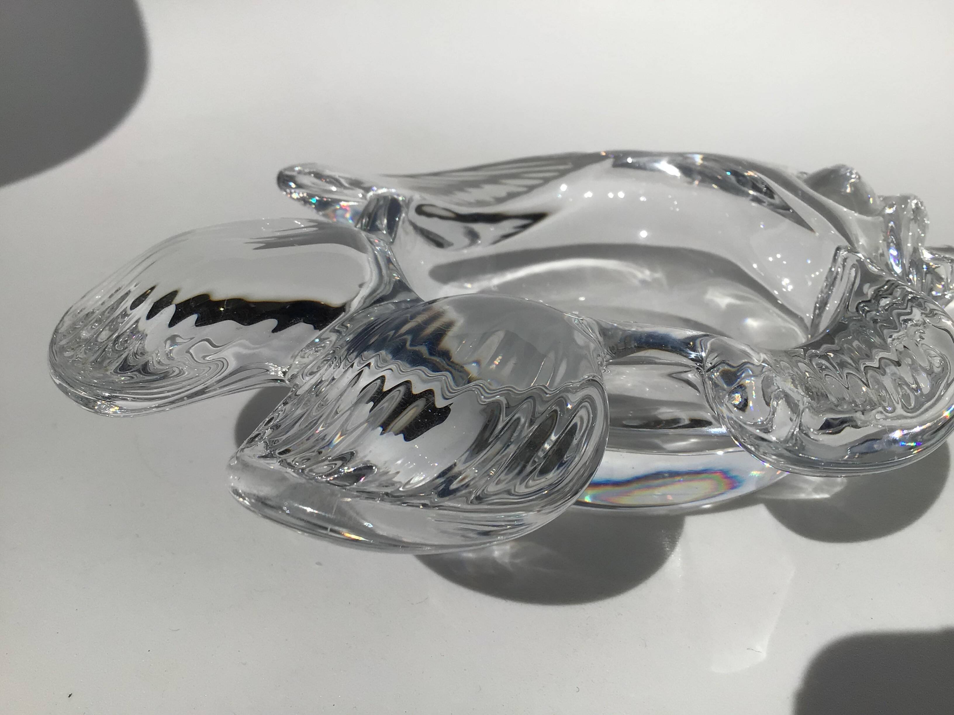 Vannes crystal fish pocket emptier
