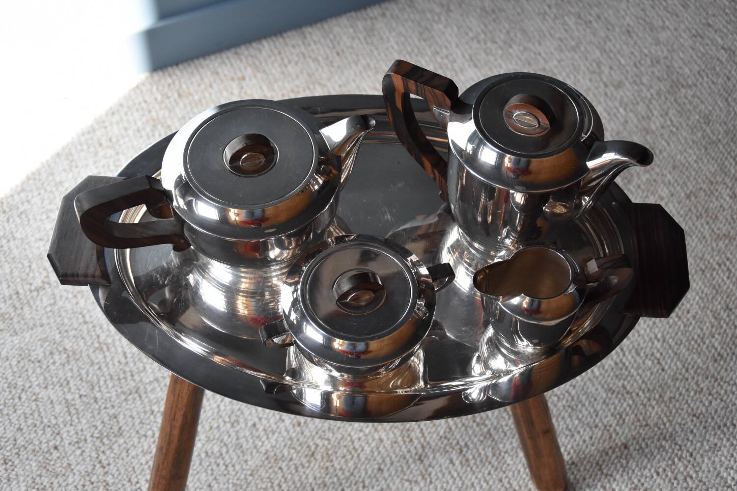 Art Deco coffee service