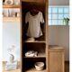 Asymmetrical Parisian wardrobe