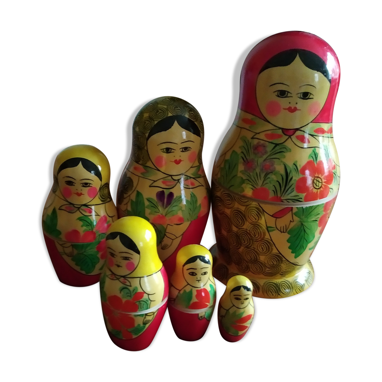 Russian dolls