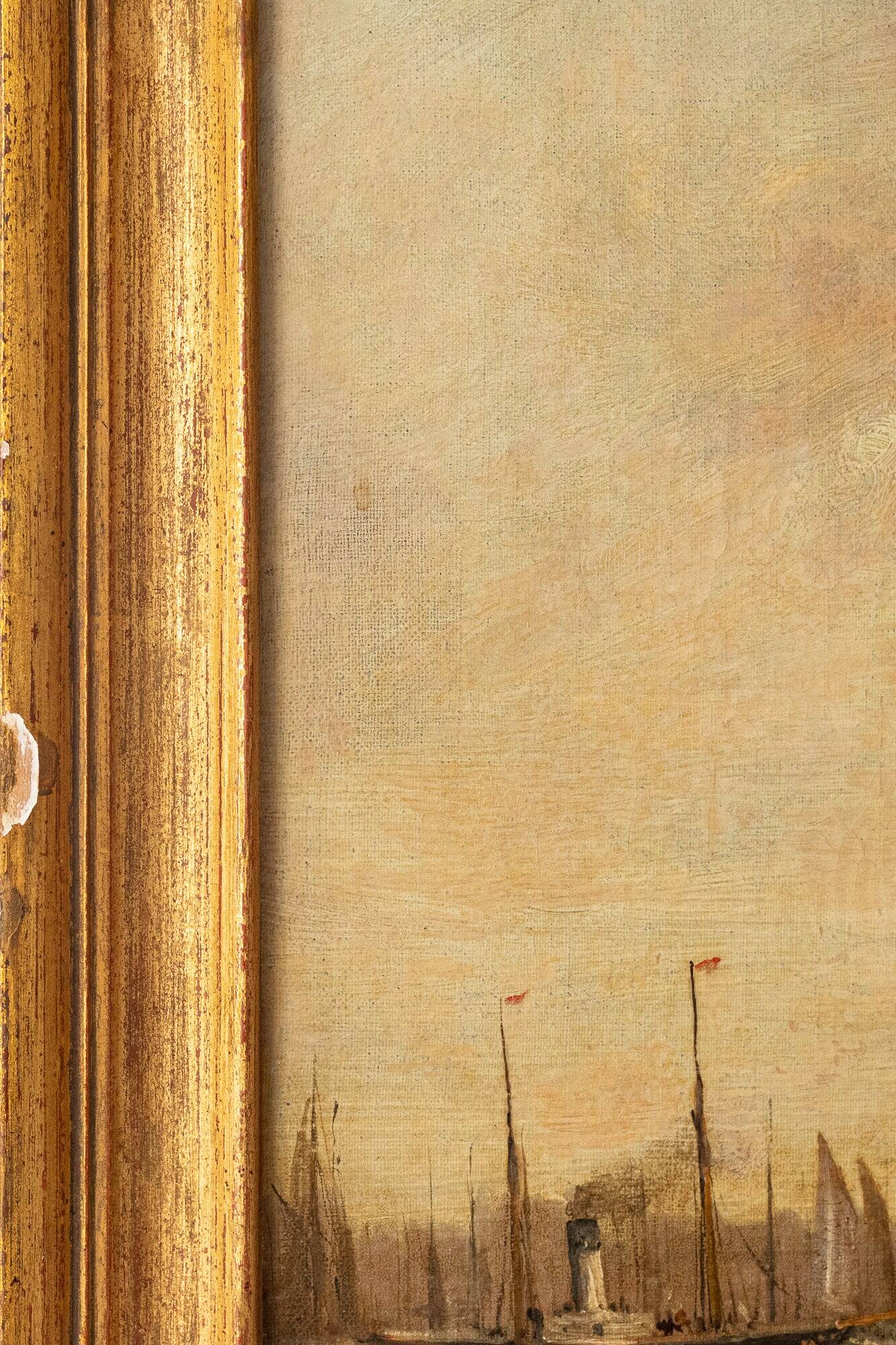 Collection of Four - 19th Century Marine Paintings - Various Artists