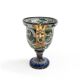 Vase à deux anses de la manufacture « Maiolica Artistica Pesarese » (MAP), années 1920, Italie