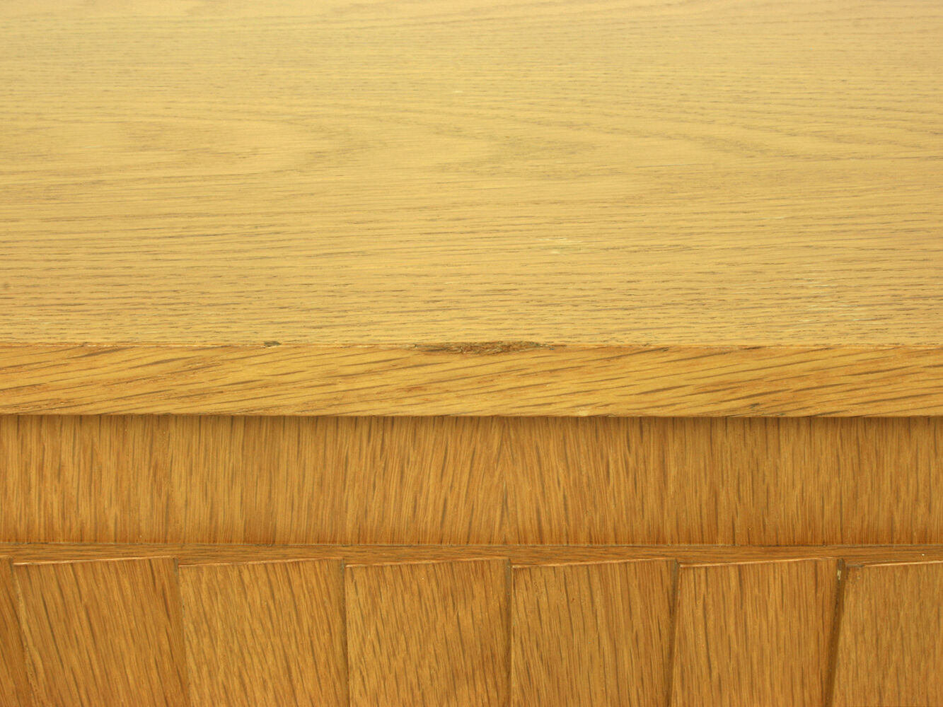German oak wood sideboard, model Sylt, 1960s