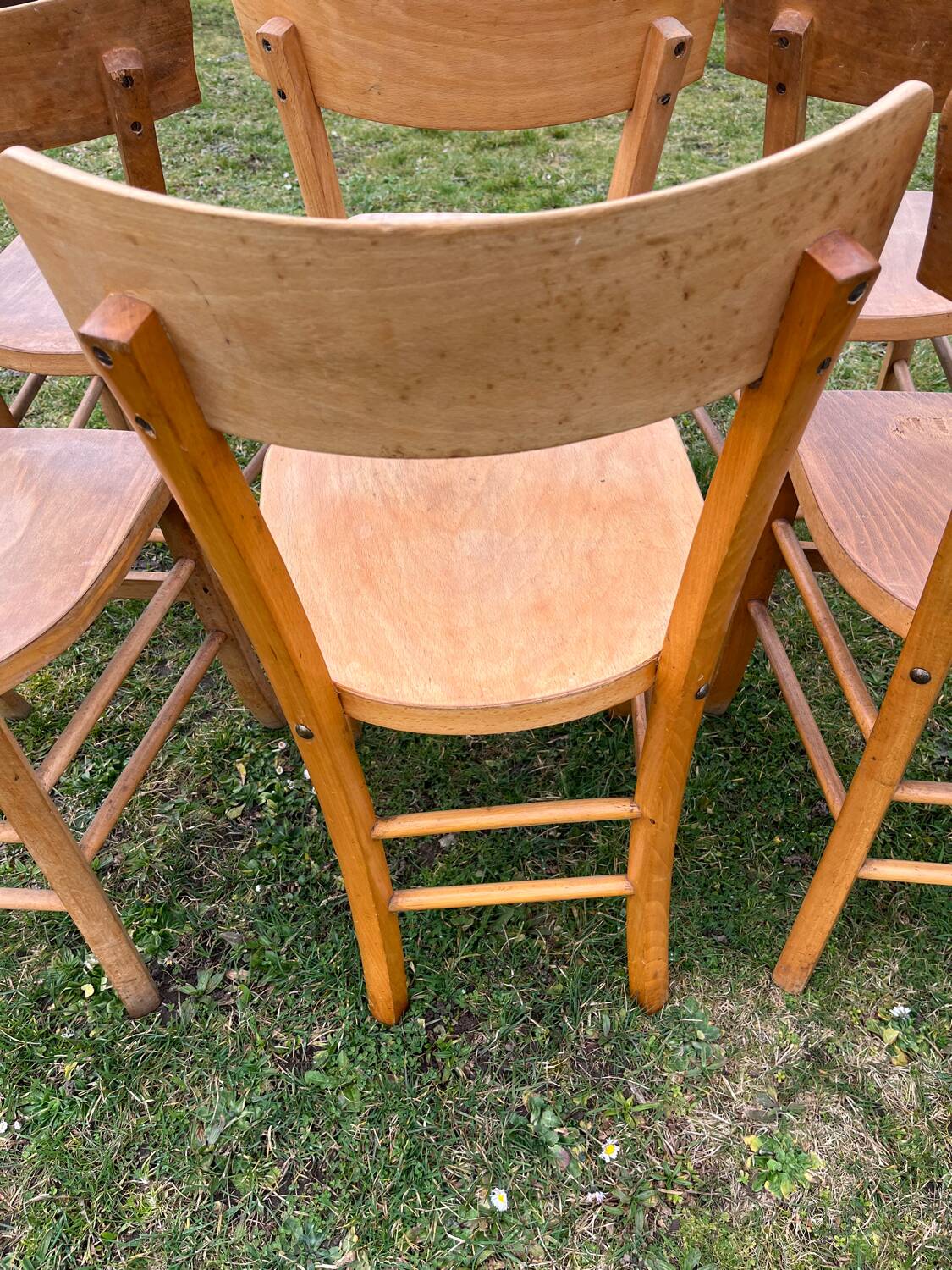 Bistro chairs
