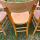 Bistro chairs