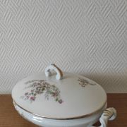 Soupière Légumière ancienne ovale contenance 600 ml