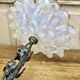 Art Deco Opalescent glass lamp R Frontisi Ezan 1930