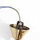 Limburg ball pendant lamp in glass and brass