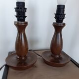 Pair of bedside lamps