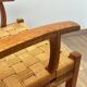 Fauteuil en teck danois des années 50