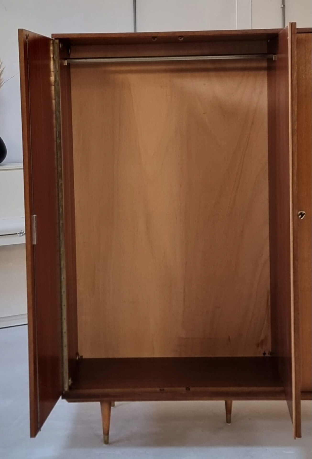 Mid-century wardrobe