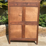 Louis XV Style Walnut Display Cabinet