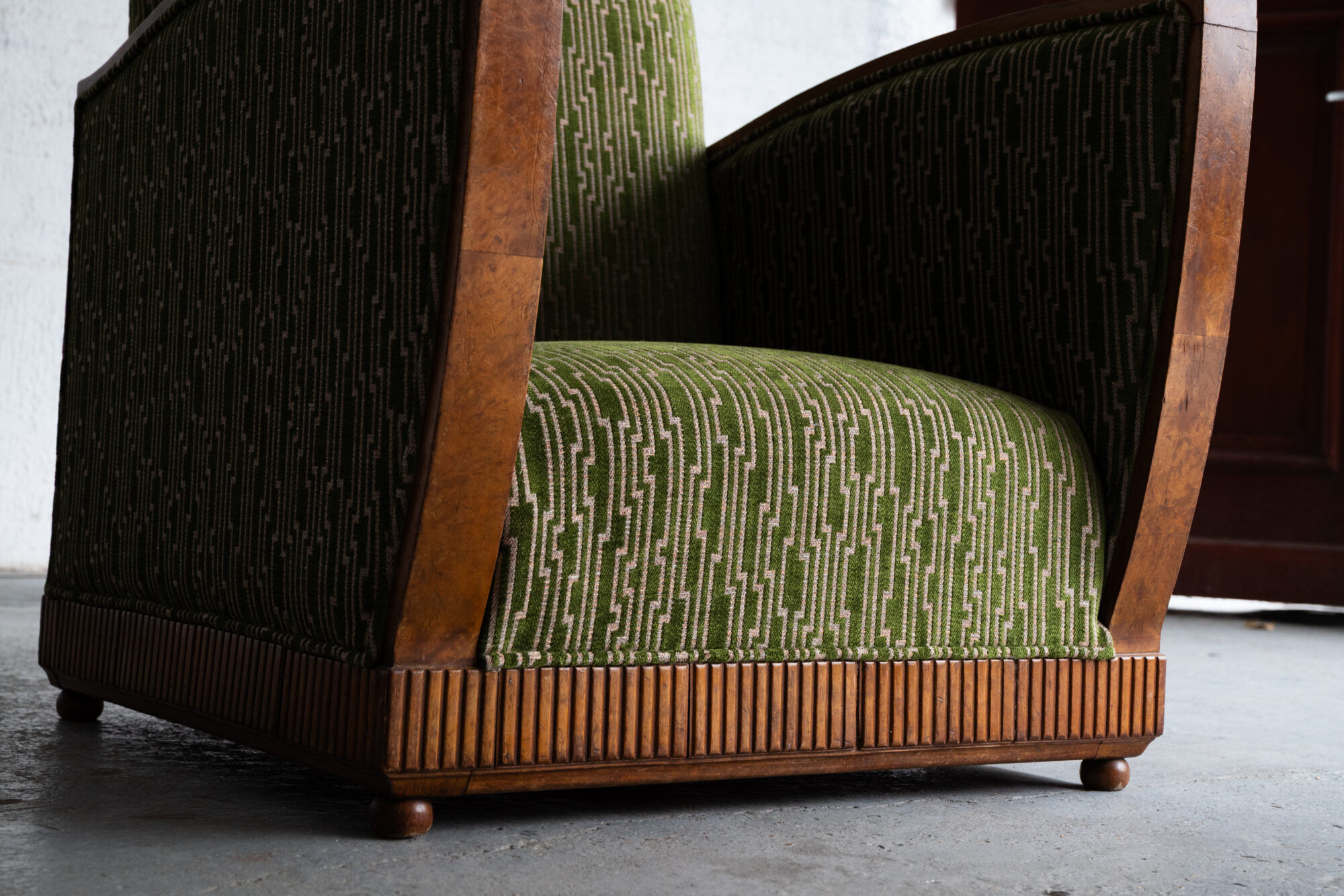 Fauteuil art déco, France, années 1930