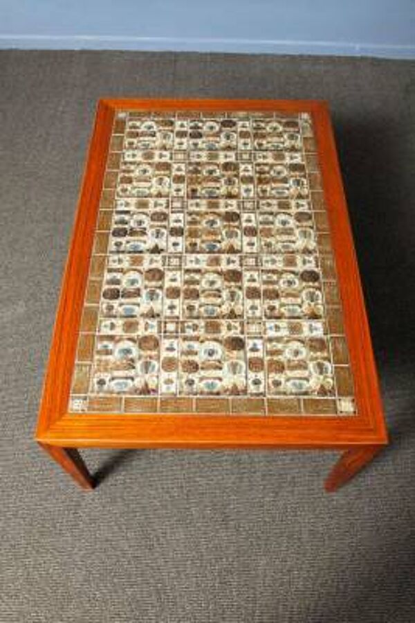 Table de canapé conçue par Severin Hansen
