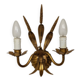 Wheat ears wall light