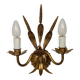Wheat ears wall light
