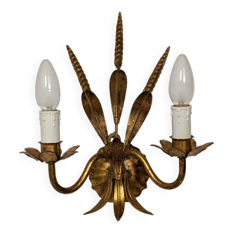Wheat ears wall light