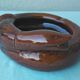 Ceramic snake ashtray