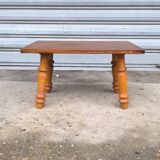 Beech stool, step stool, 1960