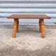 Beech stool, step stool, 1960