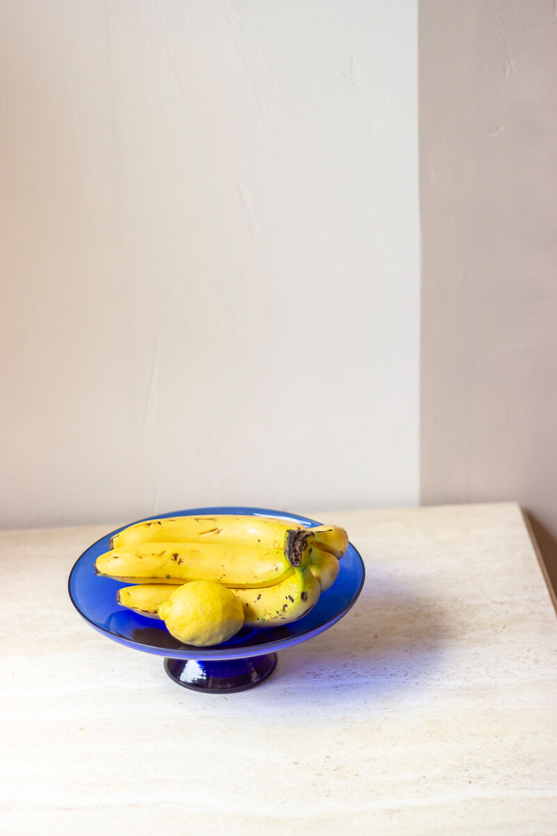 Coupe à fruits Bleu Outremer