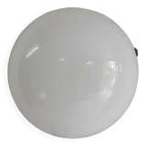 Opaline globe ceiling light 20 cm - 1960s