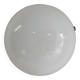 Plafonnier globe opaline 20 cm - années 60