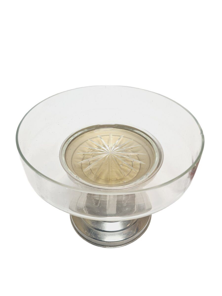 Art Deco bowl on stand, Germany, 1930s