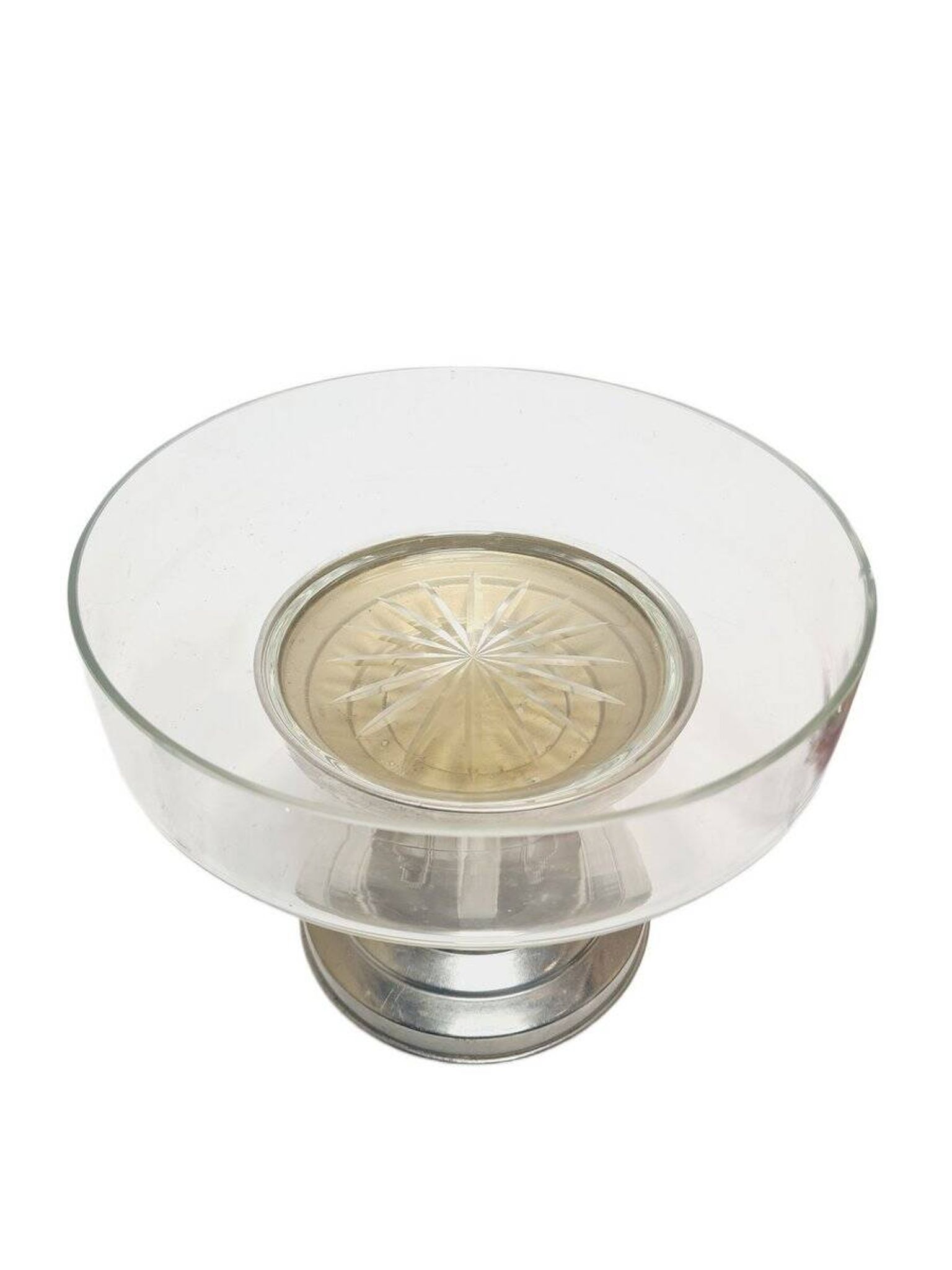 Art Deco bowl on stand, Germany, 1930s