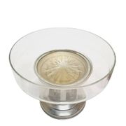 Art Deco bowl on stand, Germany, 1930s