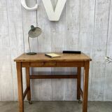 Vintage boarding school desk