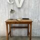 Vintage boarding school desk