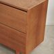 Wooden storage chest for linen or toys Jitona Sobeslav 1960
