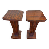 Wooden columns