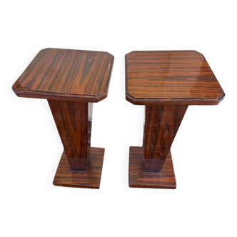 Colonnes en bois