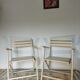 Vintage folding chairs
