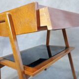 Table TV en chêne Jiràk par Drevotex, Vintage Tchèque 1960