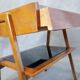 Table TV en chêne Jiràk par Drevotex, Vintage Tchèque 1960s