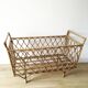 Rattan cot