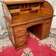 American desk in solid oak