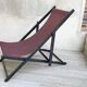 Vintage folding deck chair