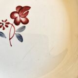 Digoin retro soup plates, Margaret