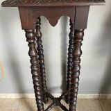 Louis XIII style pedestal table