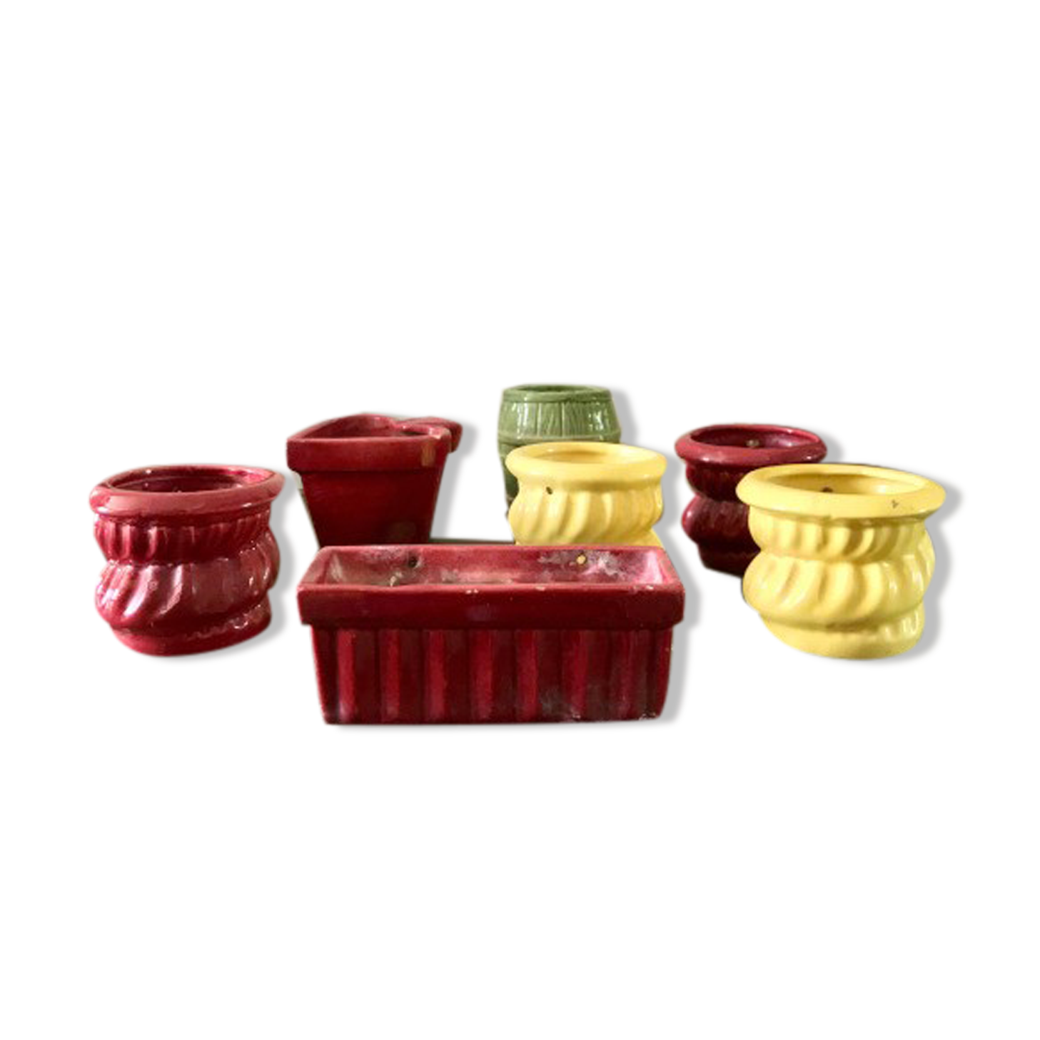 Ceramic pots for plants