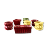 Ceramic pots for plants