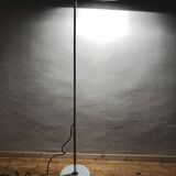 Halogen lamppost Bruno Gecchelin model Mezzaluna editor Skipper 1970