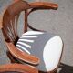 paire de chaises Bistro bois courbé