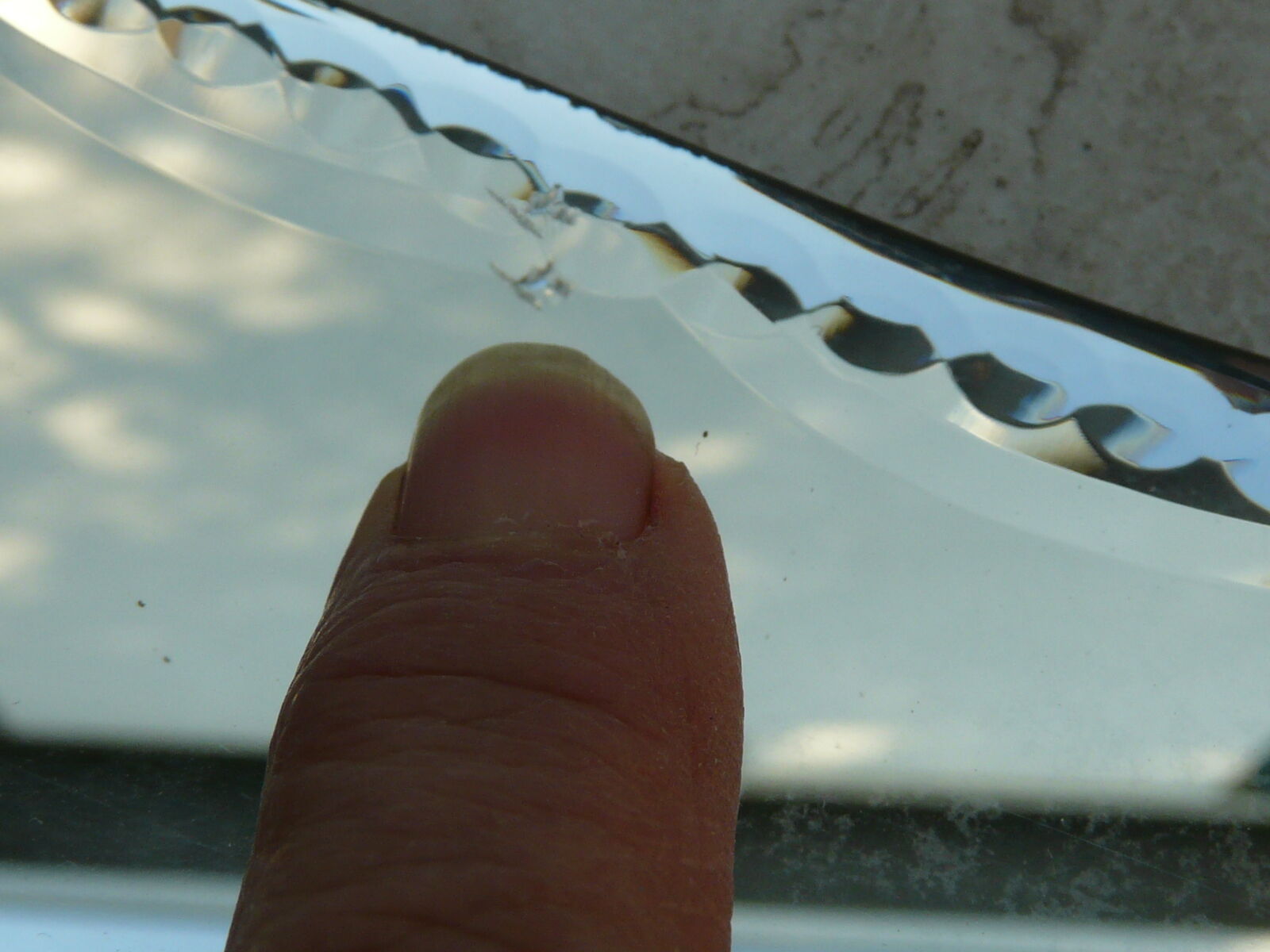 Years 50 beveled 36x24cm mirror