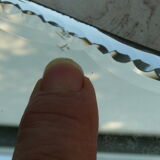 Years 50 beveled 36x24cm mirror